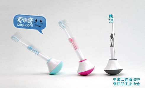 不倒翁牙刷架：Bobble Brush..jpg