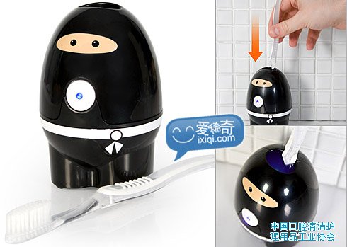 忍者牙刷消毒器：Hi-Ya Ninja Toothbrush Sanitiser..jpg